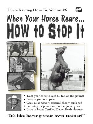 cover image of When Your Horse Rears